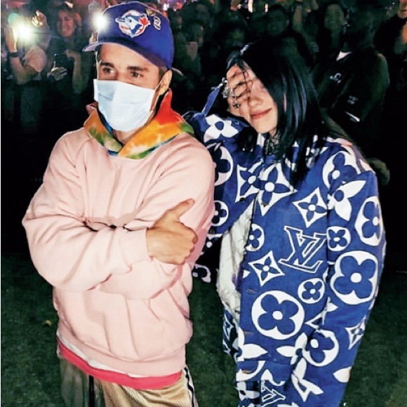 Cherry LA x United Arrows & Sons Pink Hoodie with Tie-Dye Hood - Picture 7 of 7